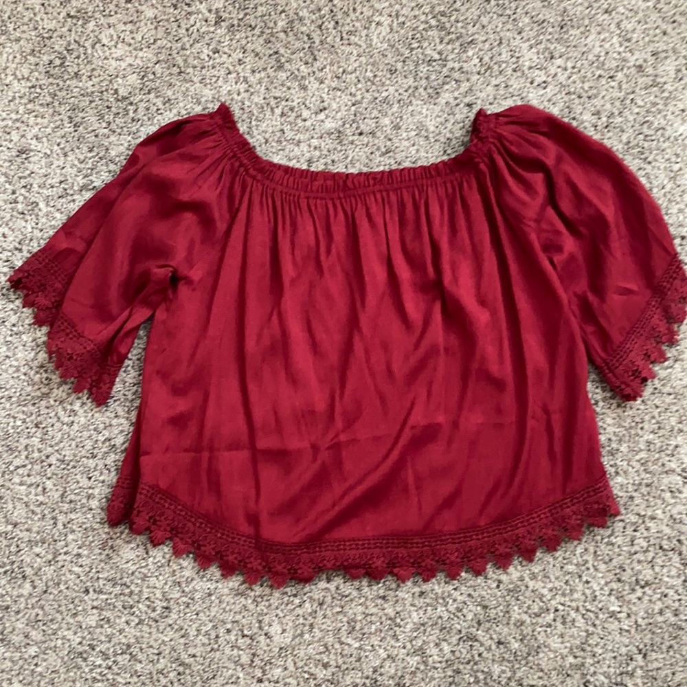 A’Gaci Off the Shoulder Top